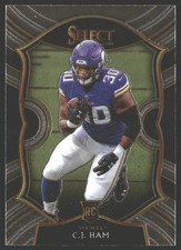 2020 Panini Select #37 C.J. Ham