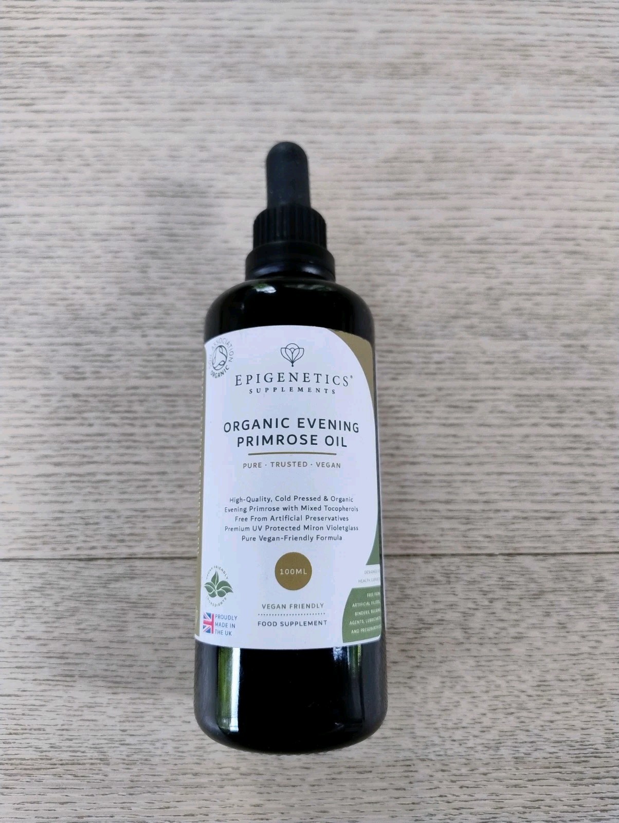 Epigenetics Organic Evening Primrose Oil 100ml