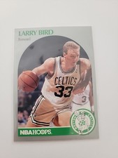 1990-91 NBA Hoops - Larry Bird #39