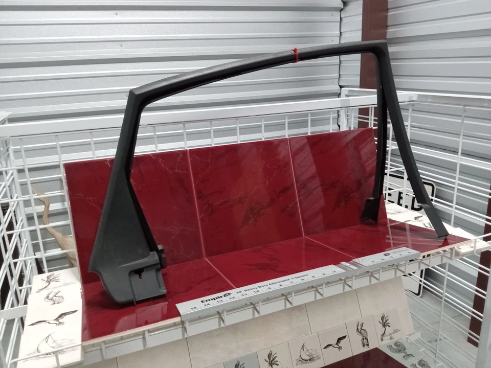 2006-10 英菲尼迪 M35/M45 后左右门腰带装饰黑色原始设备制造商 #802D5-EG010 — 第 4/4 张图片