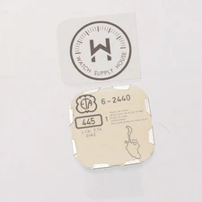 ETA 2440, 2442 Watch Setting Lever Spring Set Bridge New Old Stock  (C19R1)