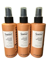 3x Suave Simply Styled Volume Boosting Spray 6 oz Volumizing OS