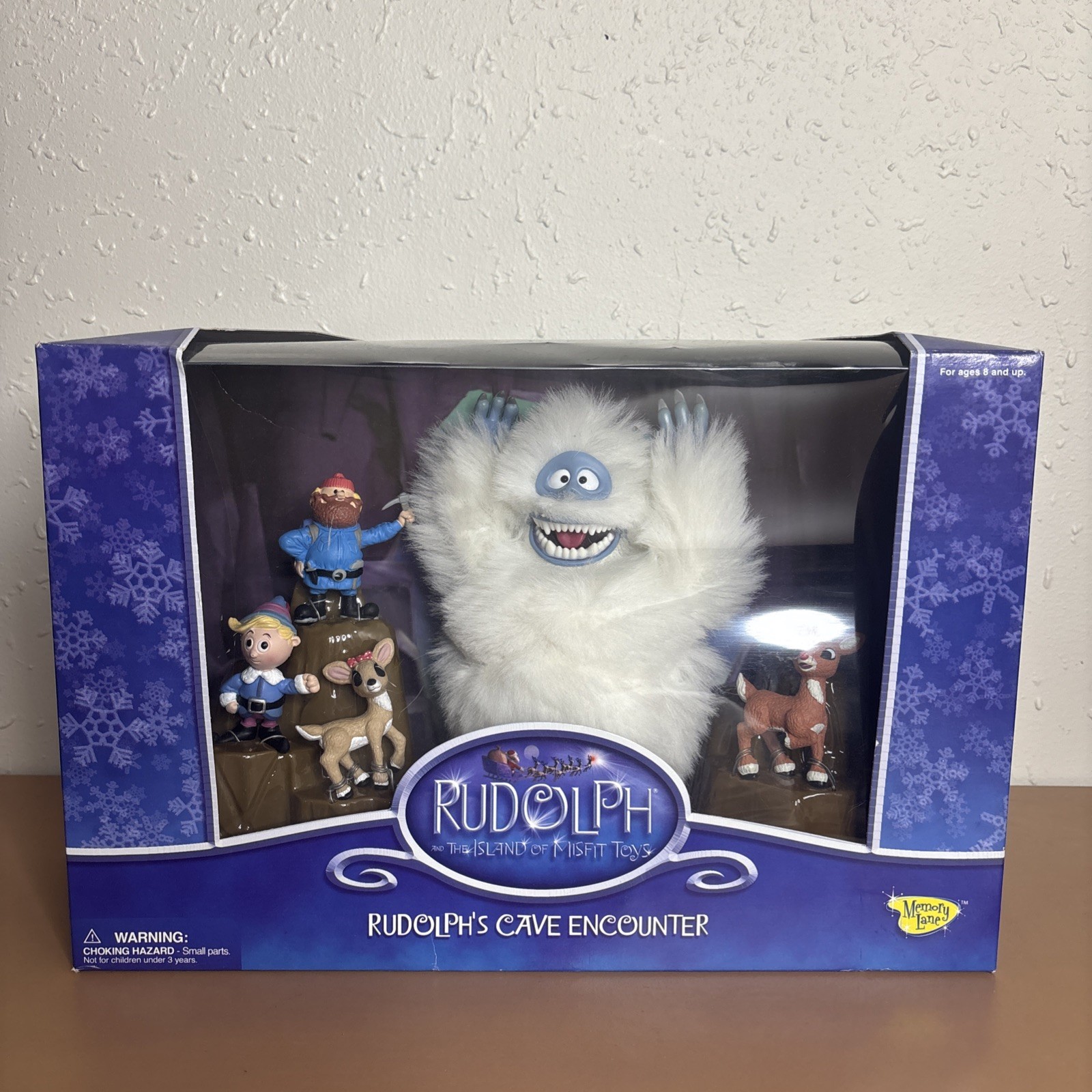 NEW Rudolph and The Island of Misfit Toys Rudolph's Cave Encounter | eBay