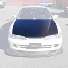 Fits 94-01 Acura Integra 24dr Jdm-frontend Oe-style Bonnet Hood Carbon Fiber