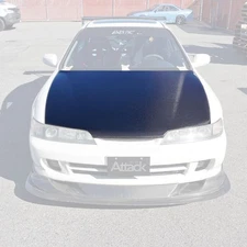 Fits 94-01 Acura Integra 2/4dr JDM-Frontend OE-Style Bonnet Hood (Carbon Fiber)