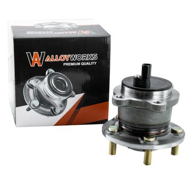 512499 Rear Wheel Bearing Hub Assembly Set for 2013-2018,2015 Ford C-Max Escape