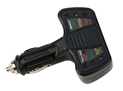 Performance Tool W2989 Battery Alternator Tester