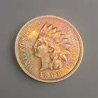 1888 Indian Head Cent 1¢ ‼️NICE COLOR, GREAT FOR A BOOK‼️