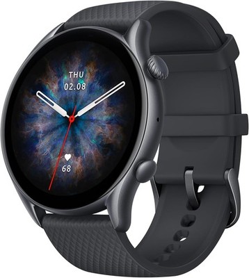 Amazfit GTR 3 Pro Smartwatch 46 mm Infinite Black (Used)