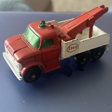 Lesney Matchbox Series No 71 Ford Heavy Wreck Truck Tow Hook Missing