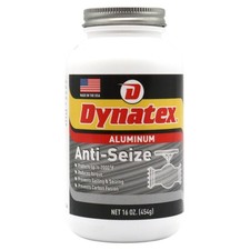 Dynatex Aluminum Anti-Seize 16 oz Can Galling...