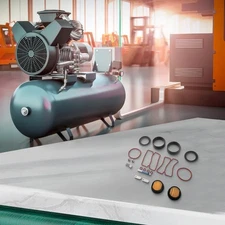 Vacuum Pump Oil-Free Mute Air Compressor Cylinder Sleeve Piston Cylinder Ring