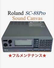 Refurbished items Roland SOUND Canvas MIDI sound source module SC-88Pro