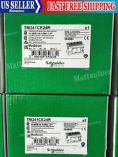 For Schneider TM241CE24R PLC Module Brand New In Box Free Fast Shipping#LD