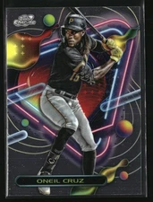 2023 Topps Cosmic Chrome Oneil Cruz #101 Pittsburgh Pirates
