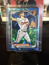 2024 Bowman Chrome Sapphire Jackson Holliday #BCP-47 Baltimore Orioles