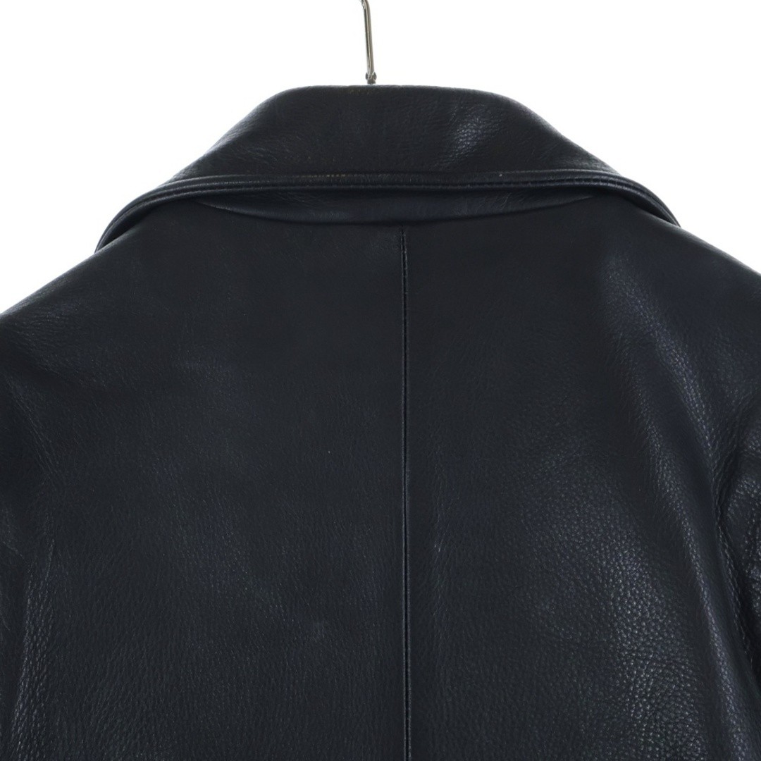 CHROME HEARTS JJ DEAN V3 Dagger Zip Riders Leather Jacket Black Used c5ab0b7f8a3 thumbnail 4