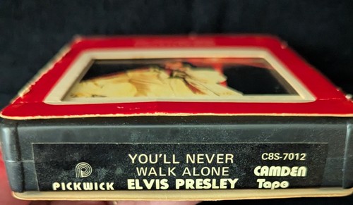 Elvis Presley 8 Track Tape. You'll Never Walk Alone  D82-5005 RCA 1971  - Afbeelding 3 van 9
