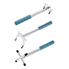 Pool Cue Bridge with Bridge Head Accessory Lightweight Telescopic Anti Slip Grip