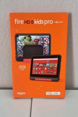 Fire HD 8 Kids Pro (12. Gen., 2024), 3GB RAM, 32GB Speicher - Marvel Design