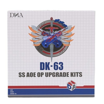 DNA DK-63 SS AOE OP. Upgrade Kit DK-63W Sword Shield Accessory Pack in stock