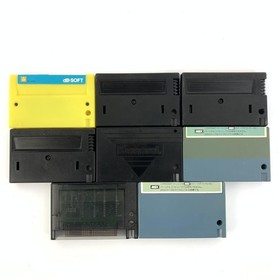 MSX Mixed Game Title Lot of 8 Hyper Olympic 1 , Sky Jaguar etc. Tested 2568 HJ