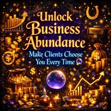 Unlock Business Abundance   Make Clients Choose You Every Time   