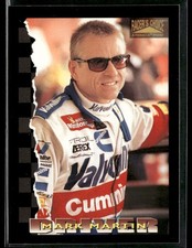 1996 Pinnacle Racer's Choice #6 Mark Martin NASCAR Racing Card 3901H