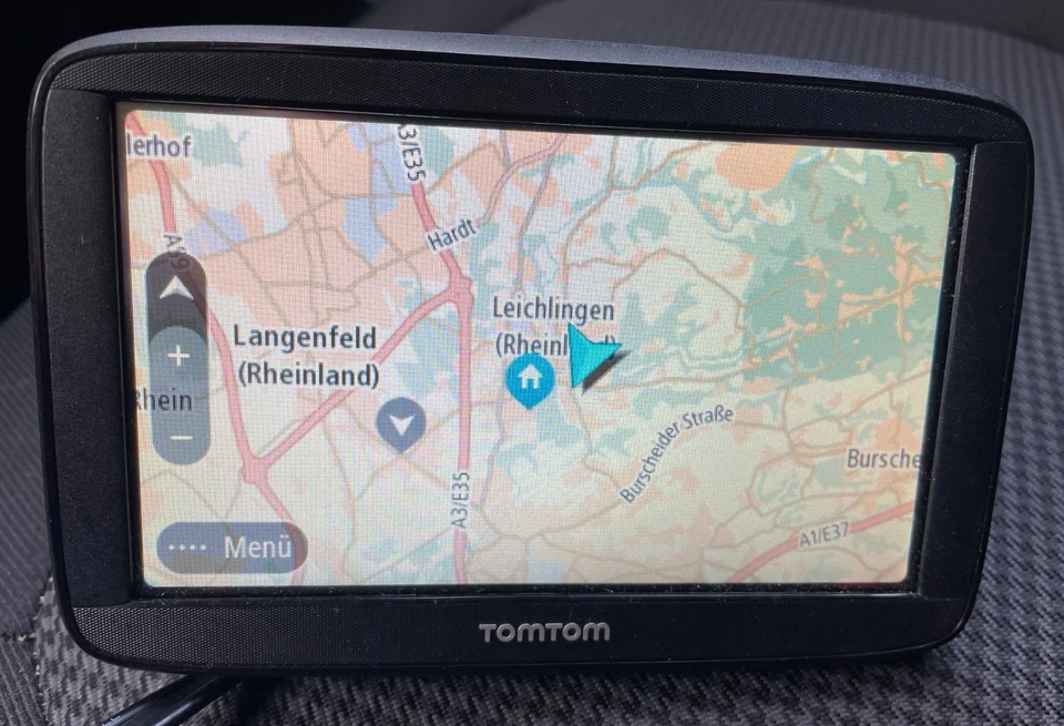 TomTom Start 25M GPS Navigationsgerät Auto KFZ 13cm/ 5 Zoll Touchscreen Europa - Bild 3 von 4