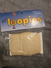 NEW - Lil' LOOPIES Loopy Doll Hair 1 ounce Textured Yarn BLONDE One Only Creat