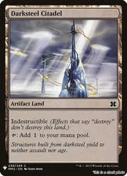 Darksteel Citadel (MM2) #238 The List Reprints - Magic: The Gathering