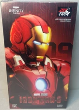 ZD Toys Marvel Infinity Saga Iron Man 3 Mark 19 Suit IX Action Figure Brand New
