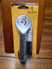 New Browning Pistol Grip Gear Shift Shifter Gear Knob Silver Black New Browning Pistol Grip Gear Shift Shifter Gear Knob Silver Black