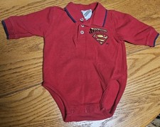 Vtg Boys 3-6 Months Marvel Spider Man Longsle...