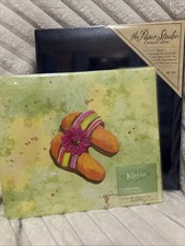 Set Of 2 Scrapbooks. 1 8 1/2x11. 1 8.5x8.5