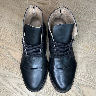 New! Sutro Footwear Adler Boot Black Leather Cap Toe Lace Up Boot Men’s Size 6.5 New! Sutro Footwear Adler Boot Black Leather Cap Toe Lace Up  main image 3