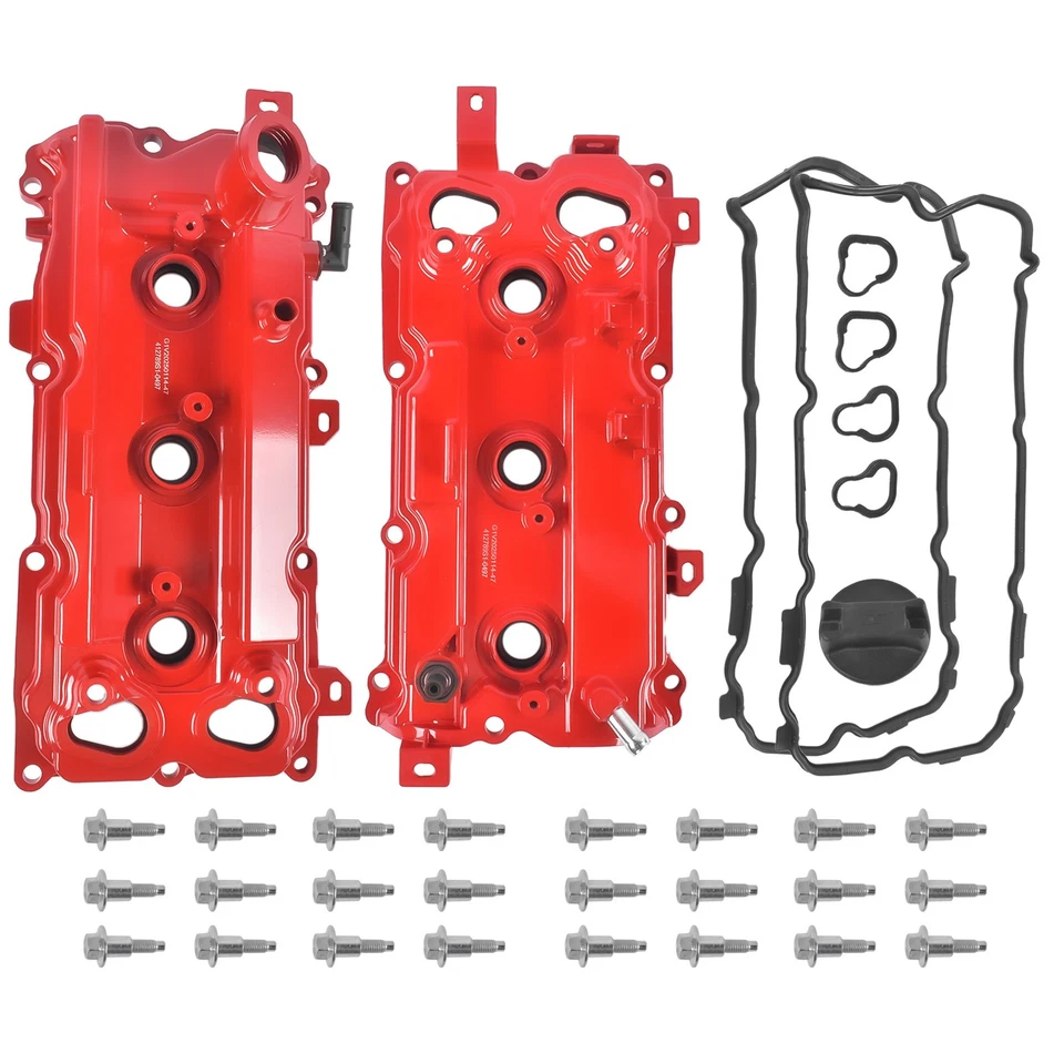 2x Upgraded Valve Covers Set for Nissan 350Z Infiniti FX35 G35 M35h Q50 Q70 3.5L - Image 4 of 4
