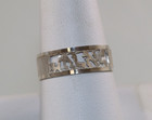 Vintage Hebrew Band Ring Judaica size 10.5 — photo 1