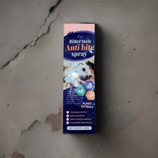 Anti Chew Bitter Taste Deterrent Spray for Dogs, Stop Chewing Puppies and Cats