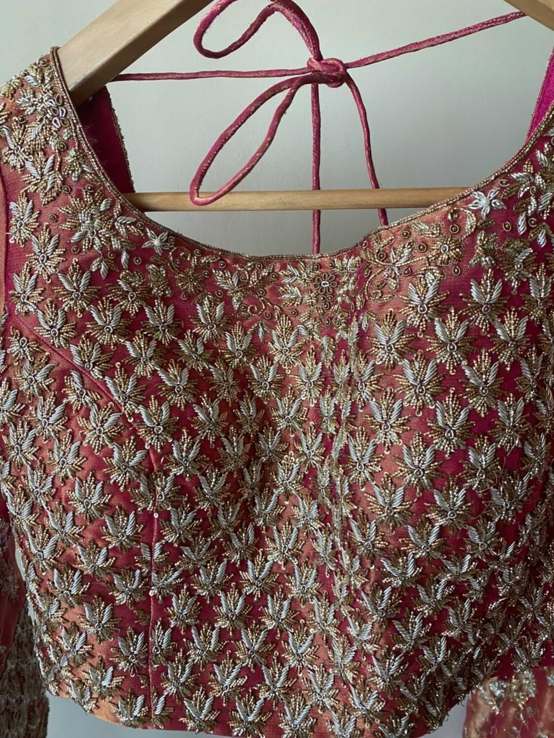 Designer Pakistani Wedding Lengha Party Wear image 2