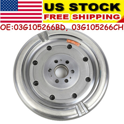 6-speed DSG Dual Mass Flywheel For VW 2010-2013 Golf 2009-2010 Jetta 2.0 TDI