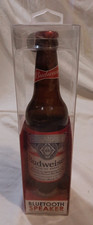 Budweiser Bottle BLUETOOTH SPEAKER For Smart Phones, Tablets  MP3'S New - NIB