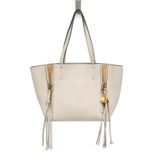 Chloe (Chlo ) Milo Ladies Leather Tote Bag Off White