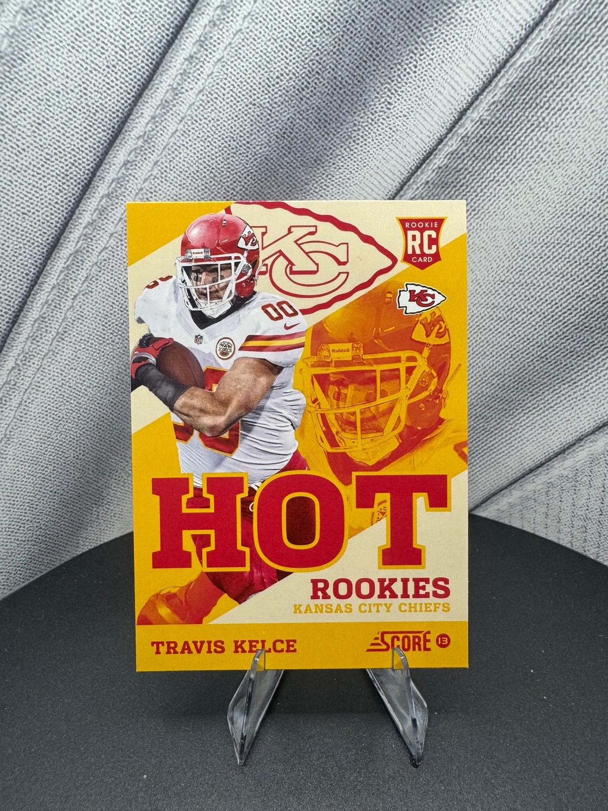 2013 Score #43 Travis Kelce Hot Rookies Hobby