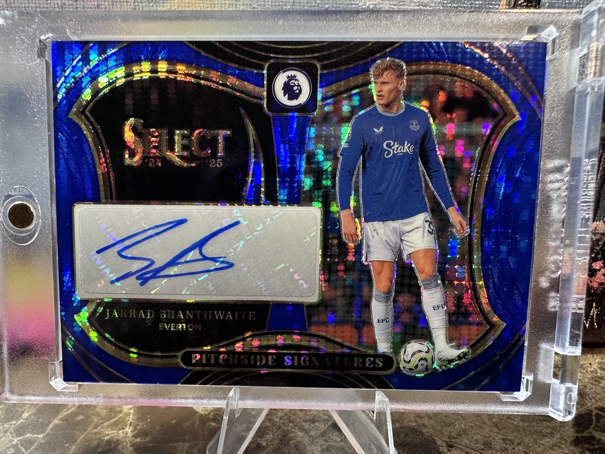 Jarrad Branthwaite 2024-25 Panini Select Premier League Pitchside
