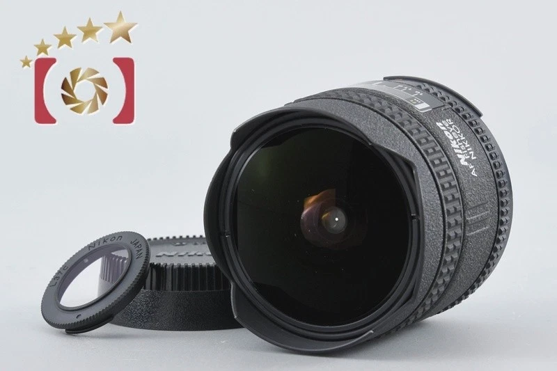 Nikon Fisheye-NIKKOR 16mm Focal f/2.8 Camera Lenses for sale | eBay