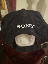Sony Logo SONY ES Hat Baseball Cap Unisex - Vintage Very Rare