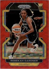 2022 Panini Prizm WNBA Prizms Ruby Wave #138 Rebekah Gardner - BSK