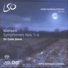 Nielsen: Symphonies Nos.1-6 Audio CD, Hybrid SACD - DSD, March 10, 2015