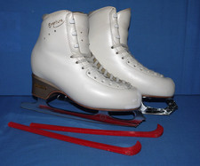 Good Condition - Edea Overture Ice Figure Skates  Size 235 / EU 35 / UK 2.5